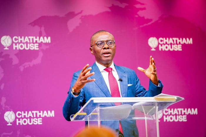 Lagos State Governor, Babajide Sanwo-Olu.