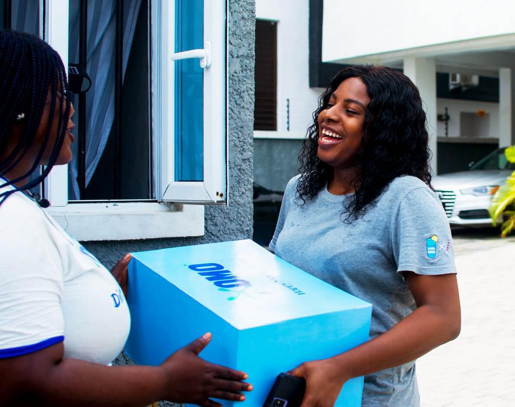 OMO celebrates a mother in Lagos State