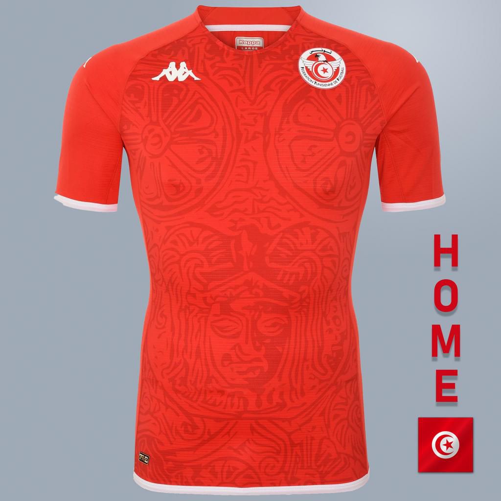 Tunisia World Cup 2022 Home Kit