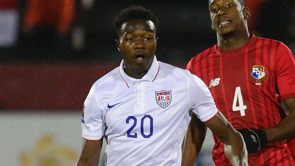 Gboly Ariyibi played for the US under 20 and 23 teams