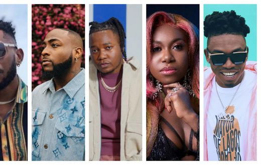 Mr May D, Davido, KDDO, Niniola, Mayorkun