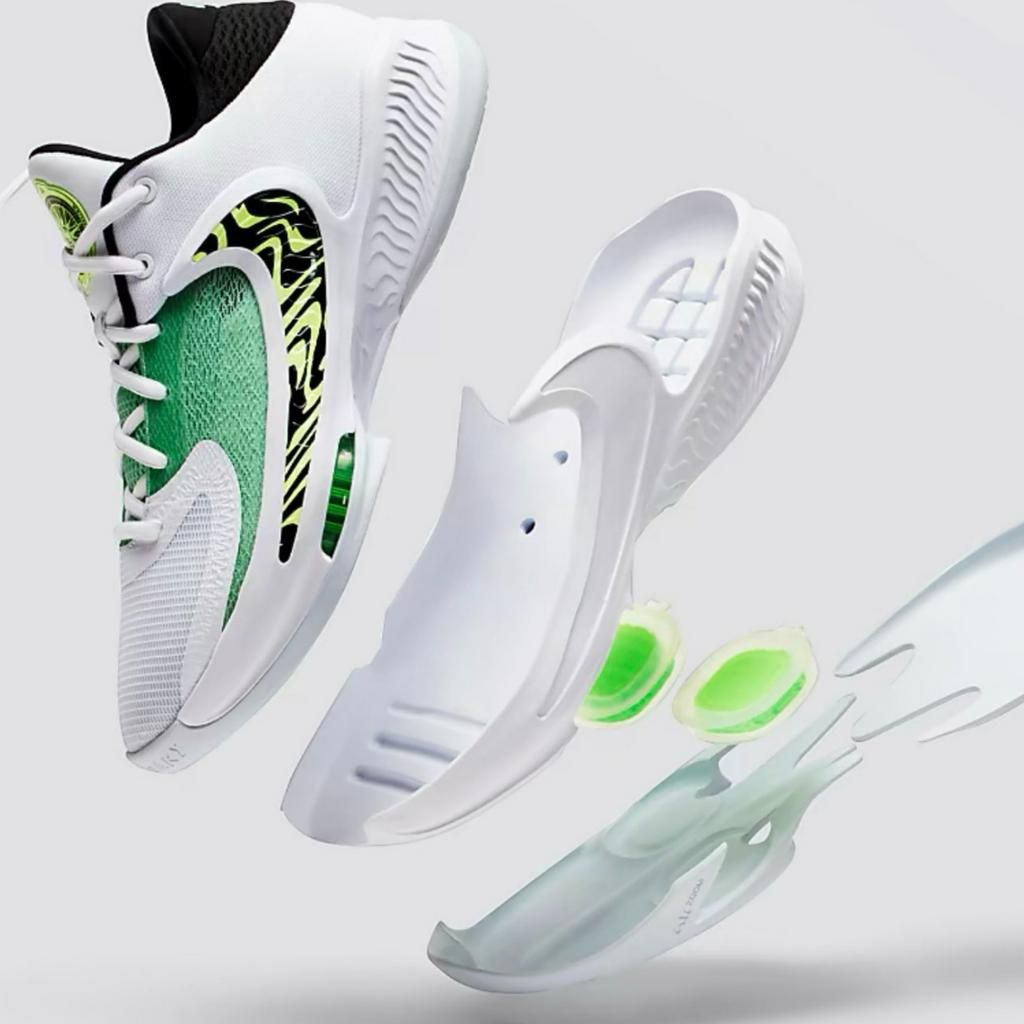 Giannis Antetokounmpo shows off Nigerian roots in new Nike Zoom Freak 4 shoes