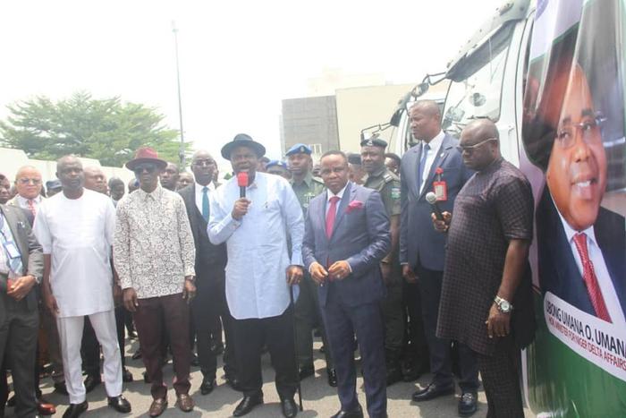 Gov Diri Commissions 1,000 KVA power plant at Bayelsa university. [THT]