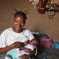 UNICEF exclusive breastfeeding project (Illustration)