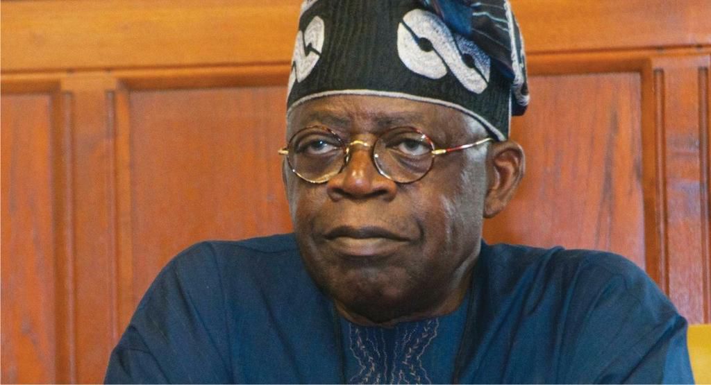 APC leader, Bola Tinubu