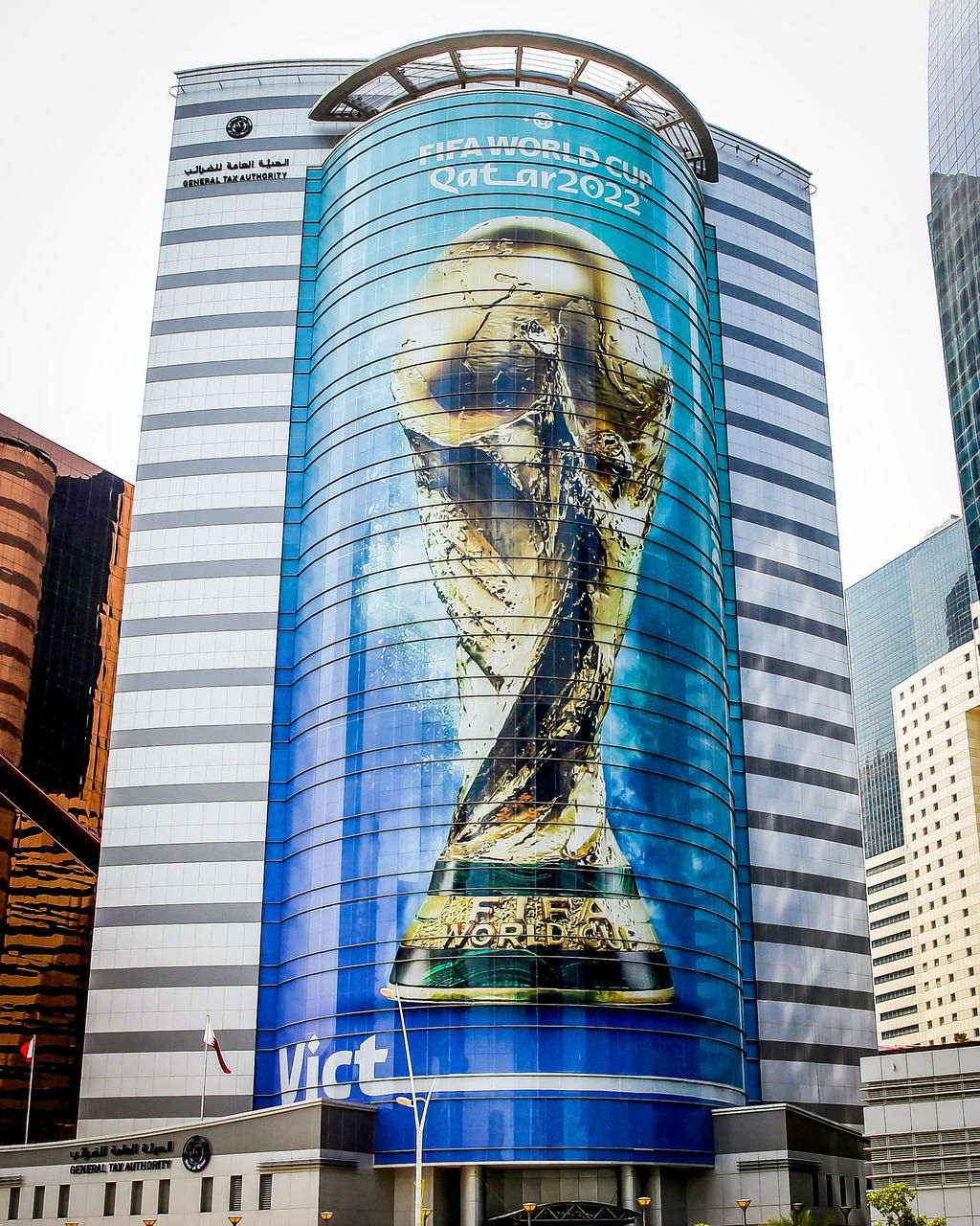 This will be the first World Cup ever to be held in the Arab world