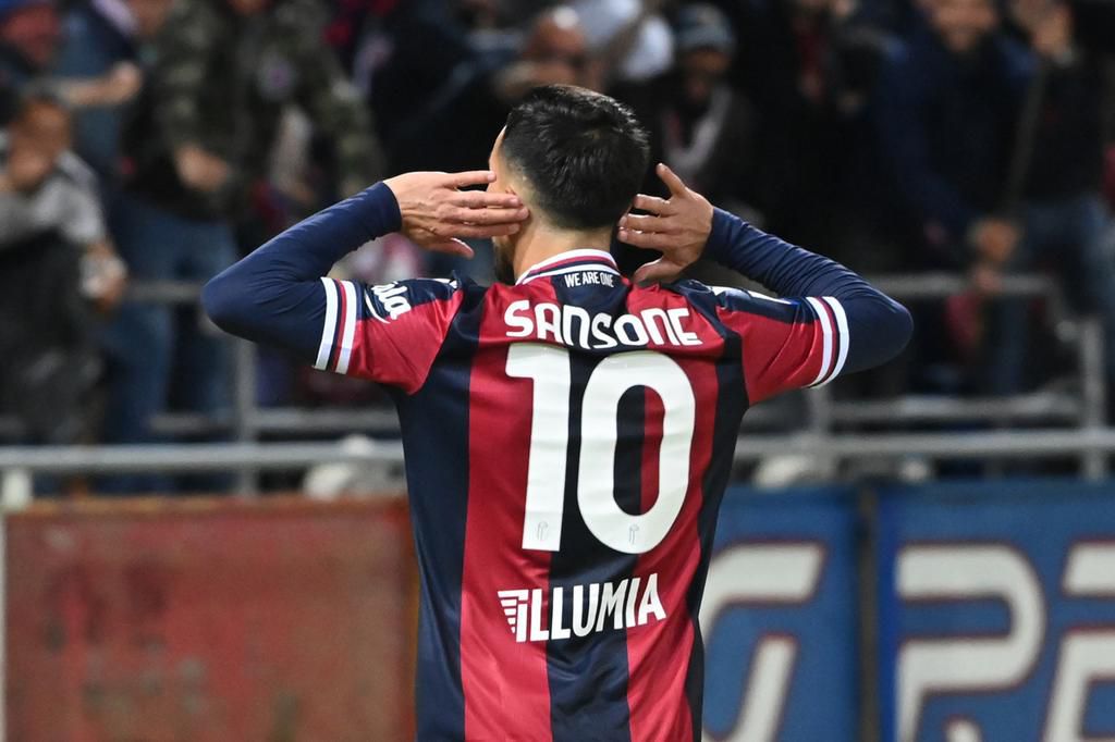 Match-winner, Sansone.