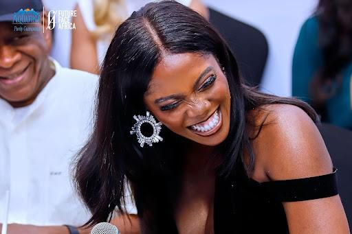 Aquafina gifts winners of Future Face Africa Contest 1million naira each