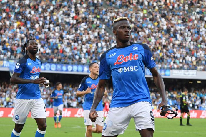 Victor Osimhen has scored 2 goals in 2 starts.