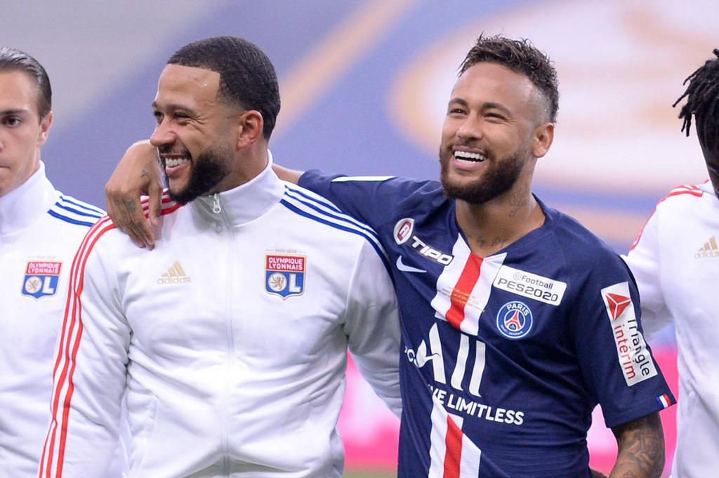 Memphis Depay is a low budget Neymar