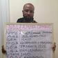 General Overseer of Christ Living Hope Church, Rev. Ugochukwu Emmanuel Ekwem. [Twitter:NDLEA]