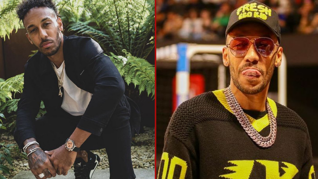 Pierre Emerick-Aubameyang/Instagram