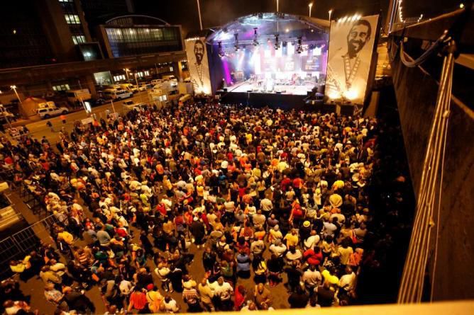 Cape town International Jazz festival, South Africa