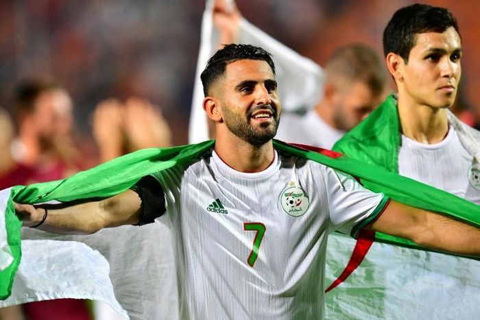 Algeria forward Riyad Mahrez has been cleared to play for Manchester City