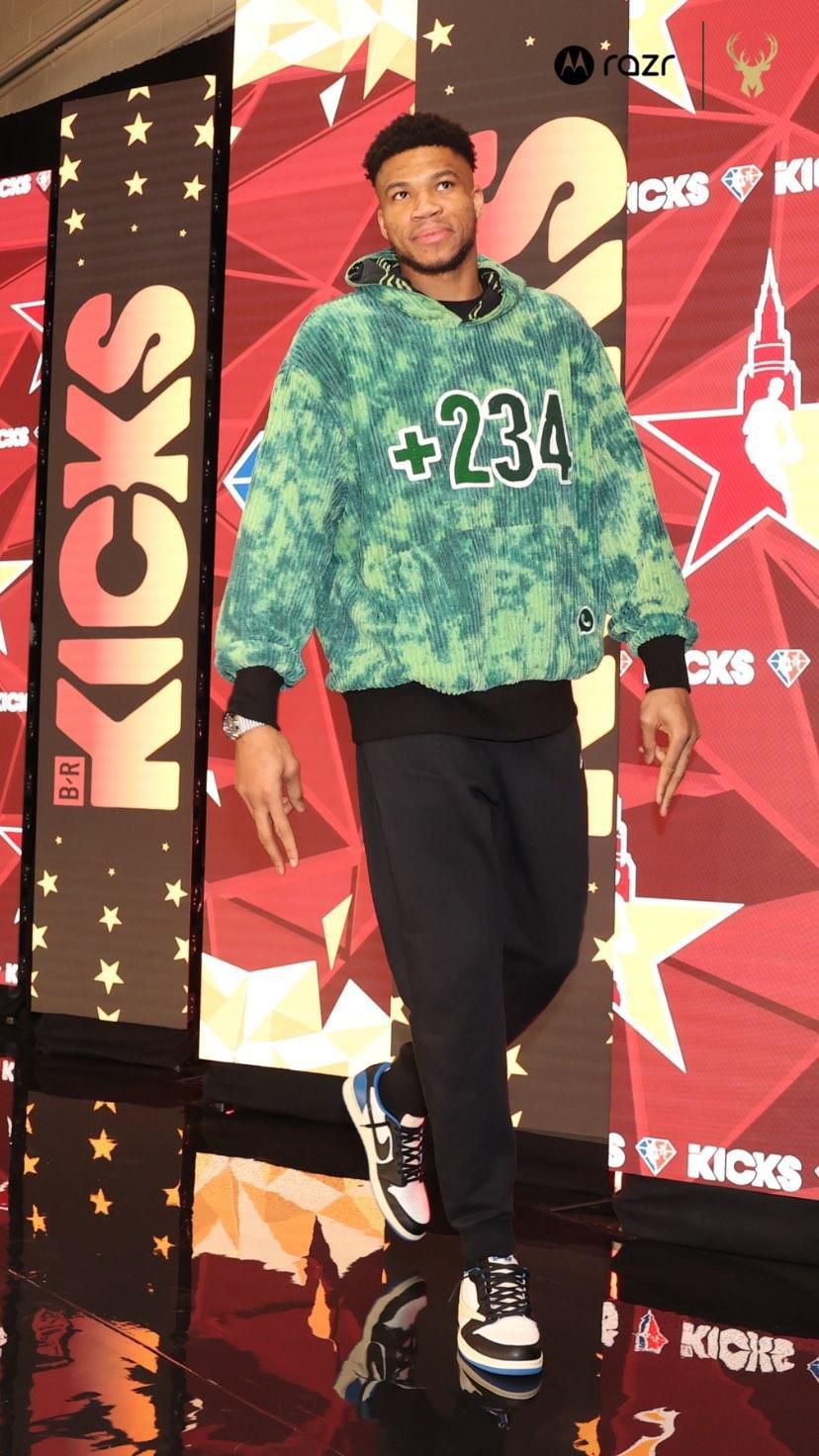 Giannis makes the world know is Nigerian