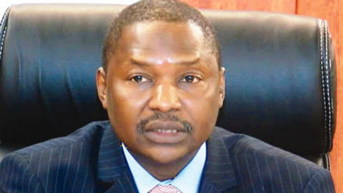 Attorney-General of the Federation and Minister of Justice Abubakar Malami. [TheNigerialawyer]