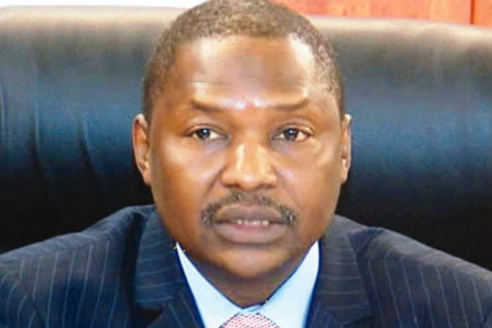 Attorney-General of the Federation and Minister of Justice Abubakar Malami. [TheNigerialawyer]