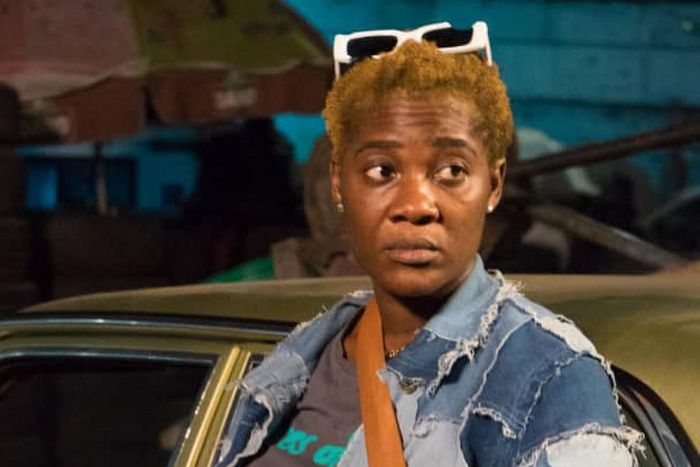 Mercy Johnson-Okojie in 'Passport' movie [Instagram/vincentokonkwo]