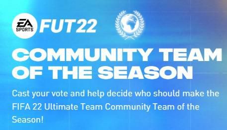 FIFA 22 Community Team Of The Season