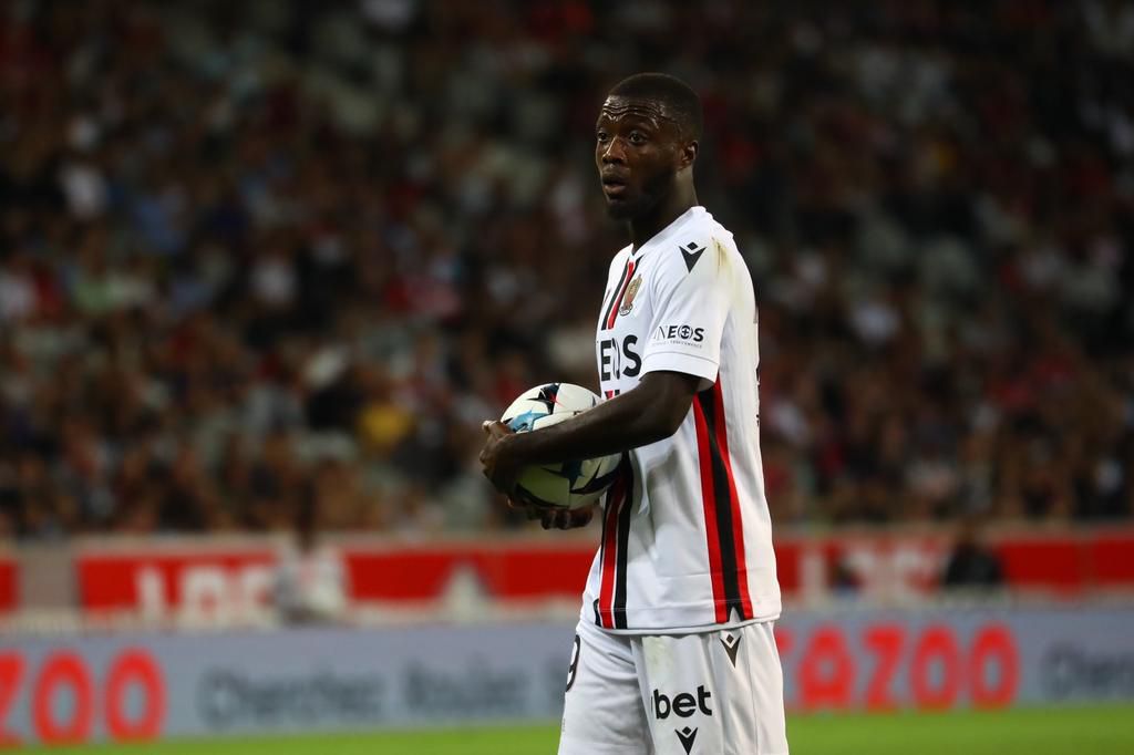 Nicolas Pepe  scored his first goal for Nice