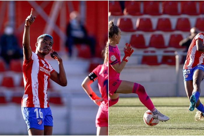 Rasheedat Ajibade now has 10 goals this season