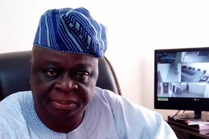 Mr Wale Mogaji. [Punch]