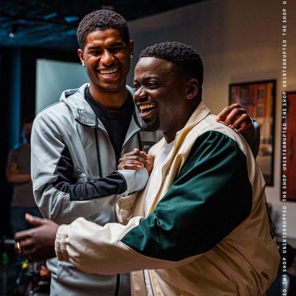 Marcus Rashford talks racism and rivalry with LeBron James