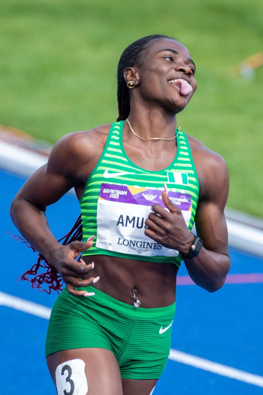 Tobi Amusan Wins Gold At Commonwealth Games, sets new record