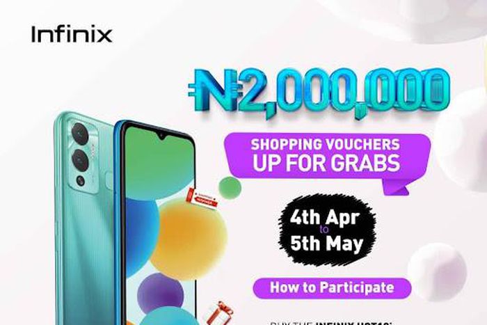 Celebrate Easter with Shopping Vouchers in Infinix April Promo