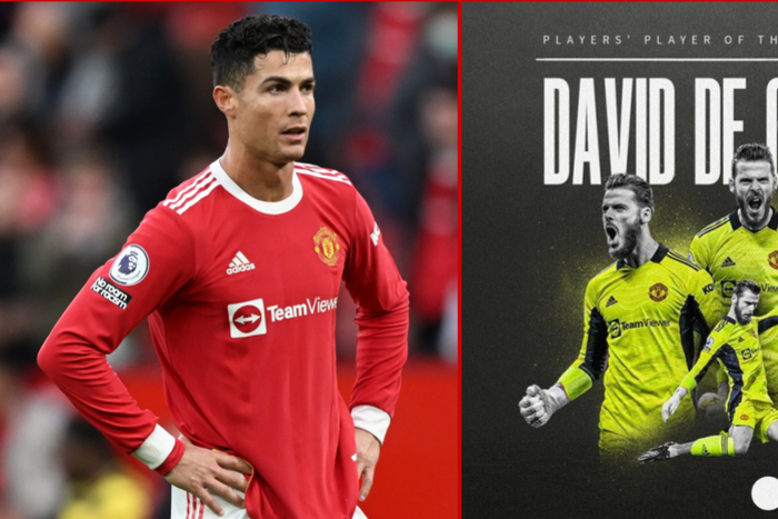 Cristiano Ronaldo, Luke Shaw, and Antonio Valencia are the only other players to have won the award more than once since its introduction in 2006.