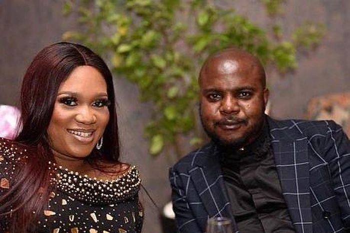 Sandra Iheuwa and Steve Thompson [Instagram/MimiWilfred]