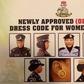 New Police Optional Dress Code For Women