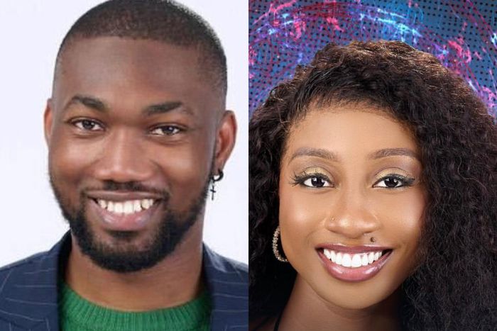 BBNaija housemates Doyin and Deji [instagram/bigbronaija]