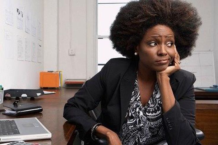 A worried career woman needs advice