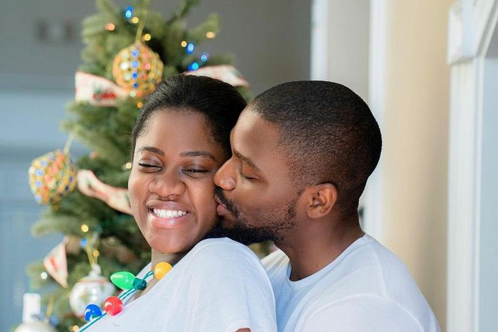 Reality TV star Tobi Bakre and his wife, Anu [Instagram/TobiBakre]