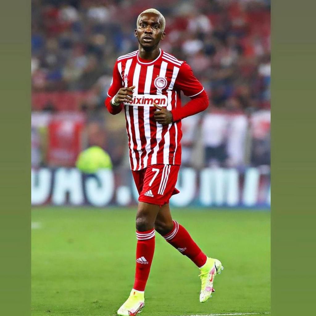 Henry Onyekuru (Instagram/Henry Onyekuru)