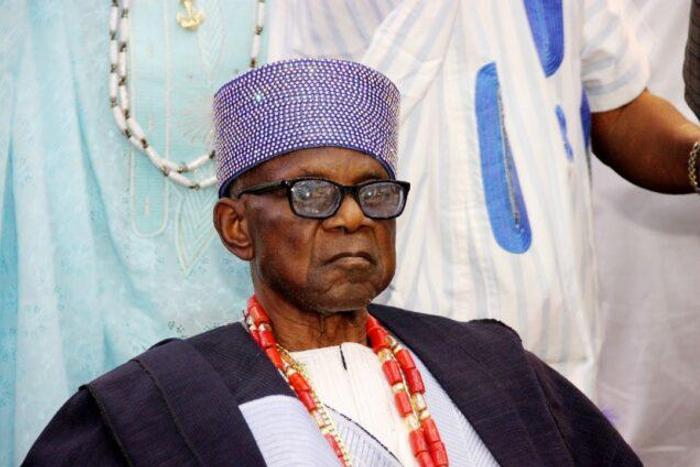Father of Senator Iyiola Omisore and Olu of Ayepe-Olode, Oba Olajide Omisore. [PM News]