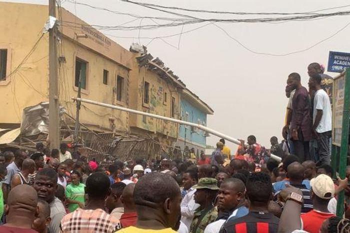 Blast in Kano (BBC)