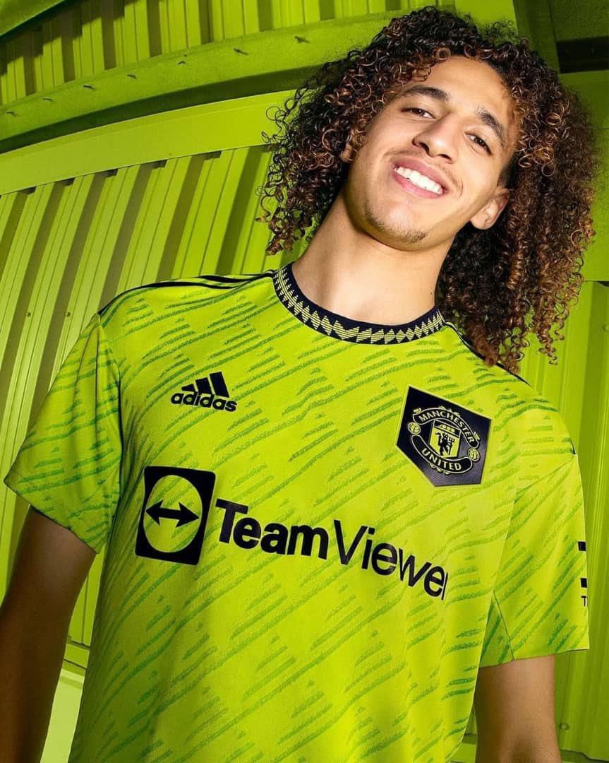 Manchester United third kit 2022/23