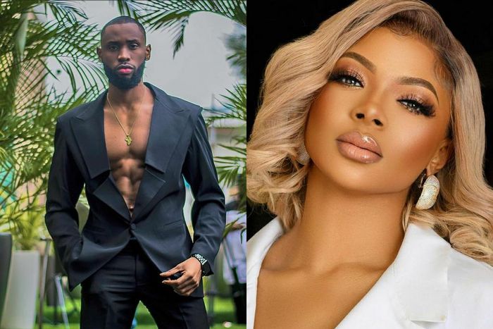 BBNaija Emmanuel and Liquorose [Instagram]