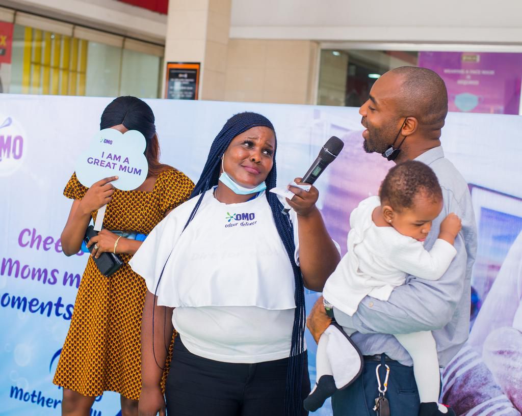OMO rewards community mother figures with amazing personalized gifts for Mother’s Day celebration