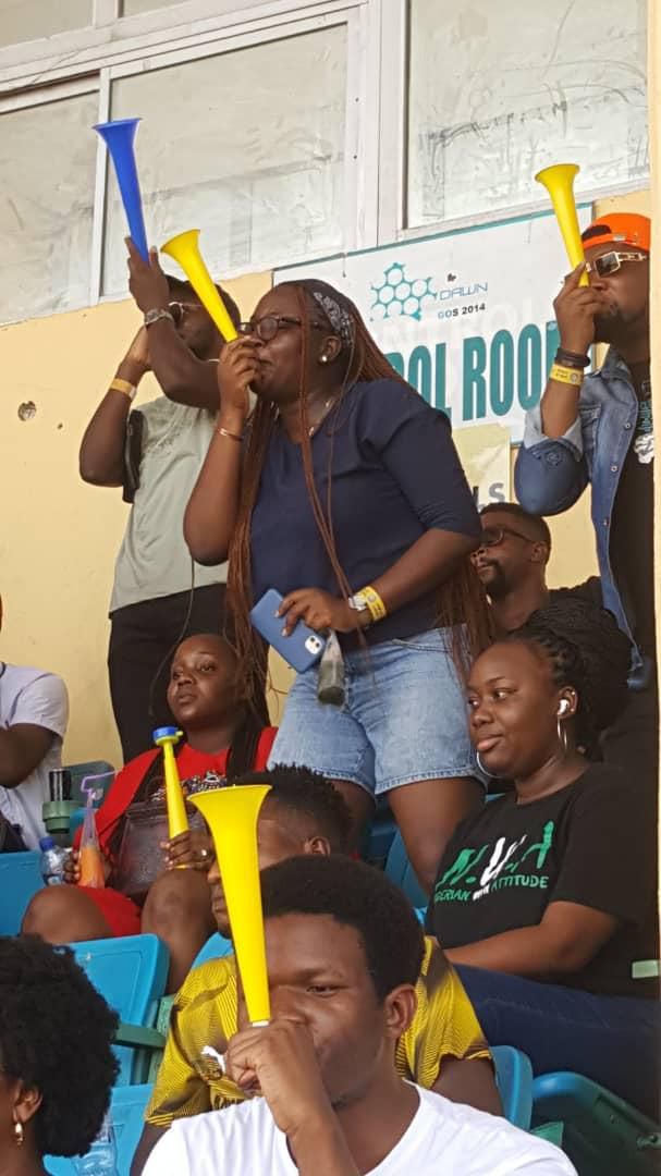 Sporting Lagos' Happy Corner