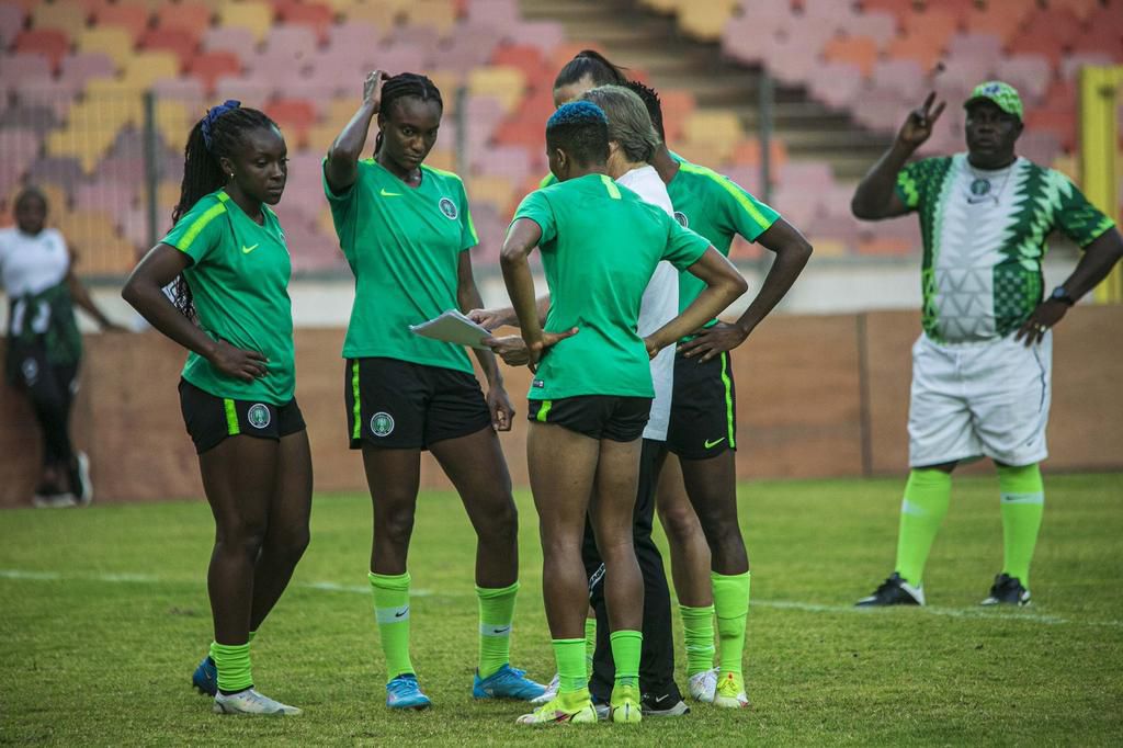 Should Nigeria qualify for the 2022 AWCON, Randy Waldrum would be participating at his first major tournament with an African team