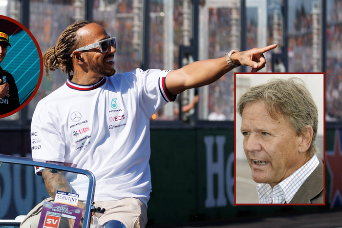 Ex-Formula One driver has claimed that Sir Lewis Hamilton is struggling this season because he's spoiled