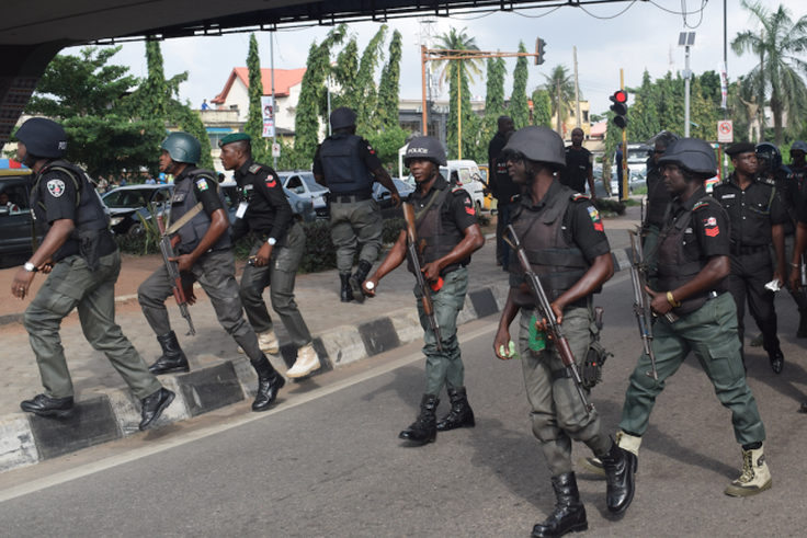 Nigerian police officers [TheCable]