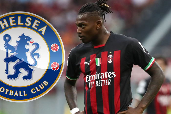 Chelsea could rekindle their interest in AC Milan striker Rafael Leao
