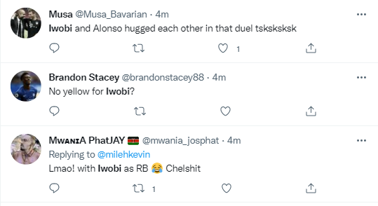 Reactions to Iwobi and Richarlison as Everton beat Chelsea 1-0 in Premier League fixture