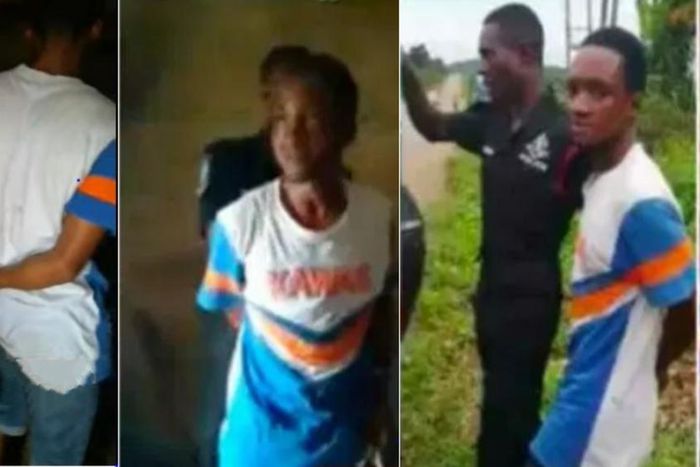 Police arrest man while trying to kill girl for money ritual