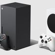 The Xbox Series X, left, and Xbox Series S, right.