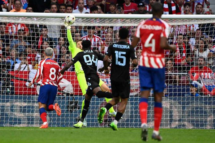 Raphael Onyedika (Twitter/ChampionsLeague)